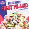 Fruit Filled Hard Candy 3 lb Bulk Individually Wrapped Assorted Fruit Candies, Hard Candy Fruit Center, Fruity Hard Candy by R.U.S. Candy Company (3 Pound) view 4