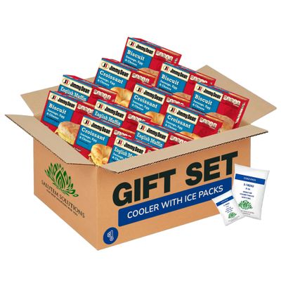 Salutem Vita Croissant, Biscuit & English Muffin Sandwiches, Gift Set Pack of 12