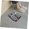 BCOATH Convenient Mop Slippers Washable Sweeping Shoes for Household Absorbent Easy to Clean Hair Mop Shoes view 3
