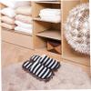BCOATH Convenient Mop Slippers Washable Sweeping Shoes for Household Absorbent Easy to Clean Hair Mop Shoes view 4