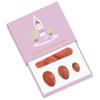 Yoni Egg Massage Stick Jade Eggs Women Kegel Exerciser Jade Massager Muscles Tightening Ball Crystal Kegel Eggs-Undrilled L with Box view 4