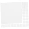 HOLIDYOYO 100pcs Clear Cellophane Sheets for Candy Wrapping Transparent Paper for and Crafts for Homemade Treats and Decorations view 1