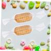 HOLIDYOYO 100pcs Clear Cellophane Sheets for Candy Wrapping Transparent Paper for and Crafts for Homemade Treats and Decorations view 4