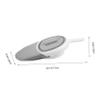 WRITWAA Bedpan for Women Urine Elders Postpartum Portable Potty Female Urinal Bariatric Woman Elderly Large Bed Pan Potty Travel Toilet Night Pee Potty Urination Patient Bed Pan Plastic view 2
