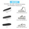 HOODANCOS 3pairs Heighten Insoles Heel Lift for High Heels Boot Insoles Shock-Absorption for Men view 2