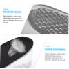 HOODANCOS 3pairs Heighten Insoles Heel Lift for High Heels Boot Insoles Shock-Absorption for Men view 3