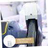 ORFOFE Bench Grinder Accessory Protective Easy Install Dust Guard for Machine view 4