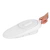 HIAKDOFT Enhanced Convenience Bed Pan Portable Urinal for Elderly Men Women Patient Nighttime Compact Storage Comfortable Shape view 3