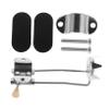 VICASKY 1pcs Lightweight Ice Cleats for Walking Sticks and Crutches Non- Stainless Steel Grippers for Elderly Snowy Conditions Easy to Install Enhanced Stability and Support view 1