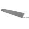 Wheelchair Ramps for Home Steps, Cuttable Anti-Slip Curb Ramp for for Home Steps, Stairs, Entry, Threshold, Doorways, Scooter, 600 LBS(Yellow,12 * 5cm/4.7 * 2in) view 2