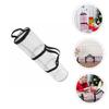 GOOHOCHY 1Pc Portable Present Storage Bag Pouch Durable Paper Packing Organizer with Handle for Holiday Present Packaging view 2