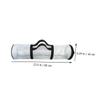 GOOHOCHY 1Pc Portable Present Storage Bag Pouch Durable Paper Packing Organizer with Handle for Holiday Present Packaging view 3