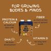 Willa's Organic Kid's Chocolate Oat Milk with 8g Protein & 240g Calcium 8.25 oz - Plant-Based Milk for Kids, Dairy-Free, Bobby Approved, 2g Fiber 16 Pack view 2