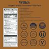 Willa's Organic Kid's Chocolate Oat Milk with 8g Protein & 240g Calcium 8.25 oz - Plant-Based Milk for Kids, Dairy-Free, Bobby Approved, 2g Fiber 16 Pack view 3