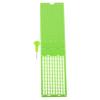 WRITWAA 1set Braille Writing Board Pen Line Cell Braille Plate for Blind Plastic Educational Tool for Learning and Writing Skills Green view 1