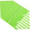 WRITWAA 1set Braille Writing Board Pen Line Cell Braille Plate for Blind Plastic Educational Tool for Learning and Writing Skills Green view 3