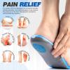 Arch Support Inserts for Plantar Fasciitis Relief Insoles for Men Women Orthotics of Flat Feet High Arch Heel Pain Relief Shoe Inserts (Men 10-10.5 | Women 12-12.5, Blue) view 4