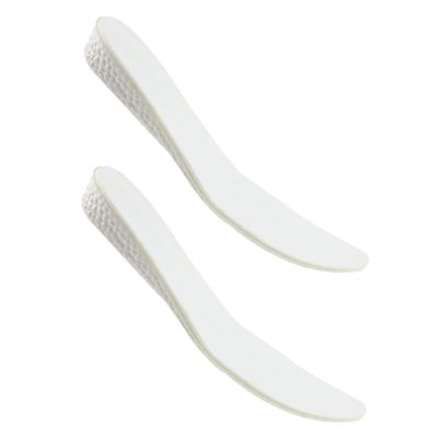 PartyKindom Heightening Shock-Absorbing Insoles for Sports Soft and Breathable Shoe Pads Sweat Absorption Cushioning for Basketball and Running Suitable for All-Day Comfort