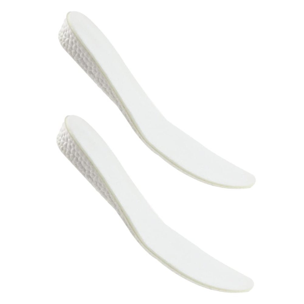 PartyKindom Heightening Shock-Absorbing Insoles for Sports Soft and Breathable Shoe Pads Sweat Absorption Cushioning for Basketball and Running Suitable for All-Day Comfort
