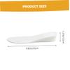 PartyKindom Heightening Shock-Absorbing Insoles for Sports Soft and Breathable Shoe Pads Sweat Absorption Cushioning for Basketball and Running Suitable for All-Day Comfort view 2