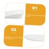 PartyKindom Heightening Shock-Absorbing Insoles for Sports Soft and Breathable Shoe Pads Sweat Absorption Cushioning for Basketball and Running Suitable for All-Day Comfort view 4