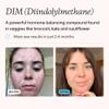 MDacne DIM Supplements for Hormonal Acne & Estrogen Balance, 3 Pack view 3