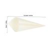 GLEAVI 100pcs Wooden Food Cones Ice Cream Bucket Snack Holders Natural Beauty Disposable for Parties view 2