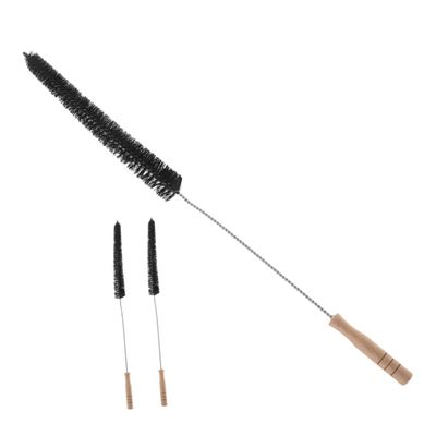 Mobestech 3pcs Nylon Dryer Vent Cleaning Brush Ac Refrigerator Cleaning Kit Lint Brush for Dryer