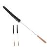 Mobestech 3pcs Nylon Dryer Vent Cleaning Brush Ac Refrigerator Cleaning Kit Lint Brush for Dryer view 1