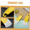 OHPHCALL 6pcs Pot Bottom Cleaning Scraper Tool Multi-function Pan Scrapers for Kitchen Dish Cleaning Silicone Wok Cleaner view 3