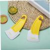 OHPHCALL 6pcs Pot Bottom Cleaning Scraper Tool Multi-function Pan Scrapers for Kitchen Dish Cleaning Silicone Wok Cleaner view 4