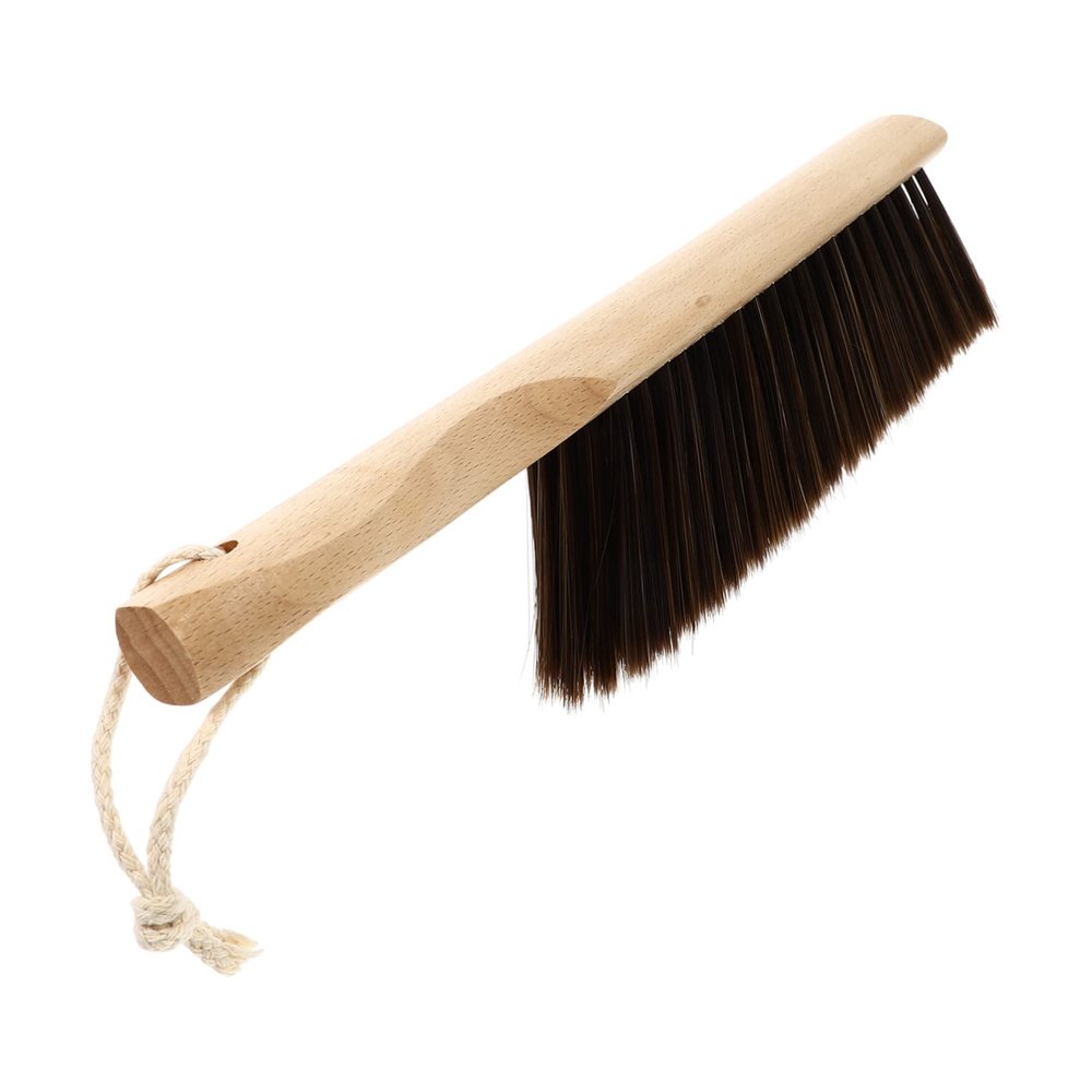 UTHCLO High Polished Cleaning Brush for Bed and Clothes Long Handle Scrub Brush