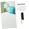 UTHCLO High Polished Cleaning Brush for Bed and Clothes Long Handle Scrub Brush view 3