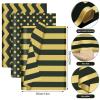 30 Sheets Gold Black Tissue Paper for Packaging Gift Bags Decoration, Gift Wrap Tissue Paper Bulk for Weddings Birthday DIY Project Christmas Gift Wrapping Crafts Decor, 20 x 14 Inch view 2