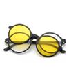 HYYZZC Frame Fashion Ladies Polarized Reading Sunglasses Magnetic Suction a Variety Clip Sets Mirror Night Vision Goggles Men,C3,One piece view 1