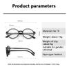 HYYZZC Frame Fashion Ladies Polarized Reading Sunglasses Magnetic Suction a Variety Clip Sets Mirror Night Vision Goggles Men,C3,One piece view 2