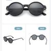 HYYZZC Frame Fashion Ladies Polarized Reading Sunglasses Magnetic Suction a Variety Clip Sets Mirror Night Vision Goggles Men,C3,One piece view 3