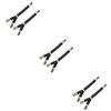 Healvian 6pcs Adjustable Women Shirt Stay Sock Clip Easy to Use Sock Buckle Grip for Garter Convenient and Stylish Shirt Keepers for Everyday Wear view 1