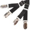 Healvian 6pcs Adjustable Women Shirt Stay Sock Clip Easy to Use Sock Buckle Grip for Garter Convenient and Stylish Shirt Keepers for Everyday Wear view 2