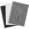 30 Sheets Black White Grey Tissue Paper for Gift Bags, Tissue Paper Wrap Bulk for Decoration Weddings Birthday DIY Project Halloween Christmas Gift Wrapping Crafts Decor, 14 X 20 Inches view 1