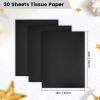 30 Sheets Tissue Paper for Packaging Gift Bags Decoration, Gift Wrap Tissue Paper Bulk for Weddings Birthday DIY Project Christmas Gift Wrapping Crafts Decor (20 x 20 Inch) view 2