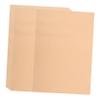 ARTIBETTER 20pcs Braille Paper Writing Visually Teaching Learning for Blind Impaired Braille Practice Paper Supplies Blank People Practice Papers Light Brown view 1