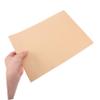 ARTIBETTER 20pcs Braille Paper Writing Visually Teaching Learning for Blind Impaired Braille Practice Paper Supplies Blank People Practice Papers Light Brown view 3