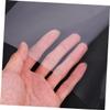 Ciieeo 100pcs Cellophane Wrap Sheets Vinyl Sheet for Candy Wrapping Flower Bouquet Packaging Diy Decorations Packaging view 3