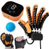 GAOXIAO Gants de Rducation Robotiss, quipement de Rducation de la Main, Gants Robotiss Pour la Rducation de L'avc, Rehabilitation Training Gloves Pour les Doigts Paralyss A Left Hand XL view 1