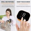 GAOXIAO Gants de Rducation Robotiss, quipement de Rducation de la Main, Gants Robotiss Pour la Rducation de L'avc, Rehabilitation Training Gloves Pour les Doigts Paralyss A Left Hand XL view 2