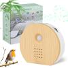Singing Bird Box Original, White Noise Nature Sound Box with Motion Sensor Portable Birds Chirping with Timer, 9 Soothing Songs, Sound Therapy for Bathroom, Home, Baby, Adult, Travel Relaxing (0-90dB) view 1