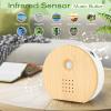 Singing Bird Box Original, White Noise Nature Sound Box with Motion Sensor Portable Birds Chirping with Timer, 9 Soothing Songs, Sound Therapy for Bathroom, Home, Baby, Adult, Travel Relaxing (0-90dB) view 2