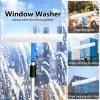 EXCLURA Car Window Squeegee with Extension Pole, Window Washer & Duster & Window Cleaning Kit, Multi-Use Shower Squeegee for Floor, Window Cleaner Tool(1.2-2m(3.9-6.6ft)) view 3