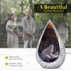 Remembrate Wolf Burial Urn for Human Ashes Adult Male - Forest Funeral Urns for Men & Women - Large Cremation Urn for Human Ashes Husband & Wife - Star Drop Urns for Mother & Father (10 Inch) view 3
